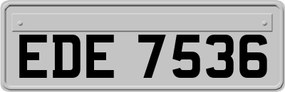 EDE7536