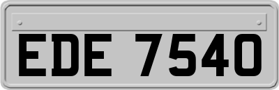EDE7540