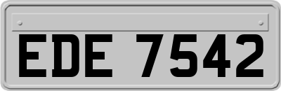 EDE7542