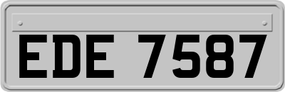 EDE7587