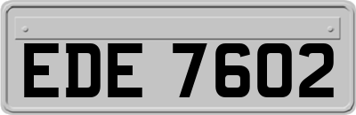 EDE7602
