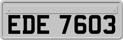 EDE7603