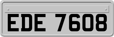 EDE7608