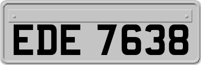 EDE7638