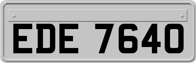 EDE7640