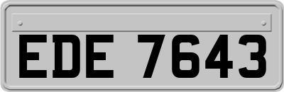 EDE7643