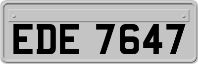 EDE7647