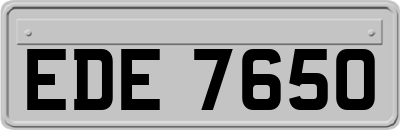 EDE7650