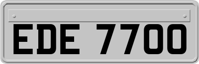 EDE7700