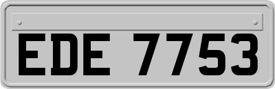 EDE7753
