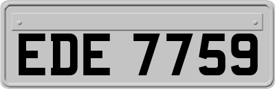 EDE7759