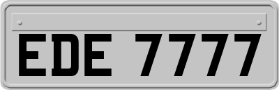 EDE7777