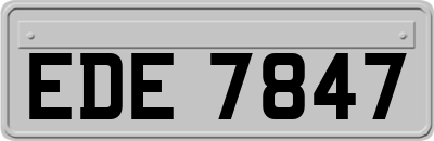 EDE7847