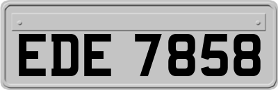 EDE7858