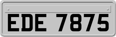 EDE7875