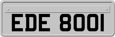 EDE8001