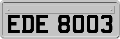 EDE8003