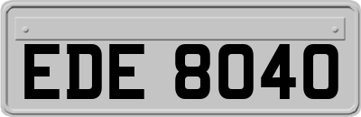 EDE8040
