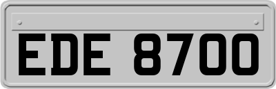 EDE8700
