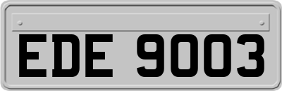 EDE9003