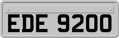 EDE9200