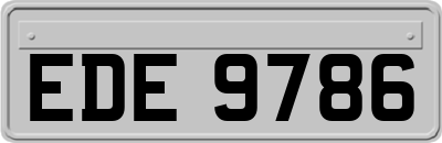 EDE9786