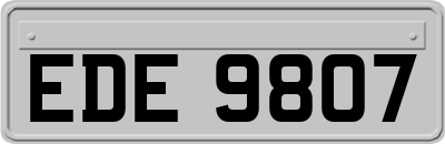EDE9807