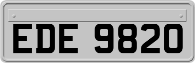 EDE9820