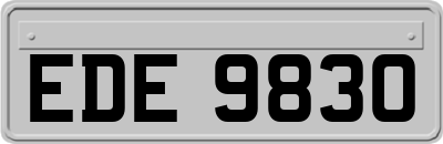EDE9830
