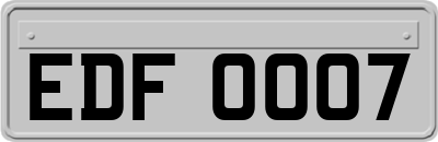 EDF0007