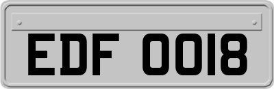EDF0018