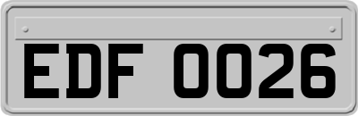 EDF0026
