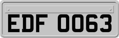 EDF0063