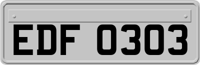 EDF0303