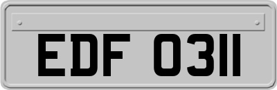 EDF0311