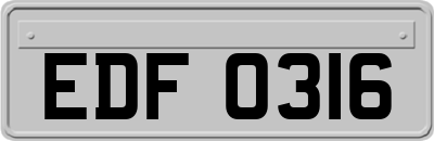 EDF0316