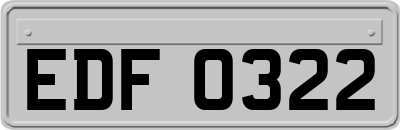 EDF0322