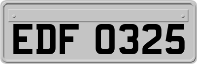 EDF0325