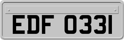 EDF0331
