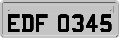 EDF0345