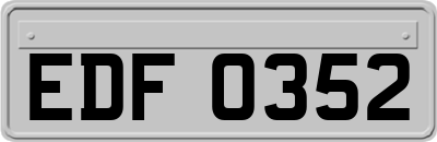 EDF0352