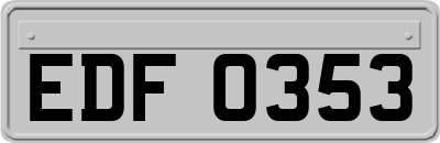 EDF0353