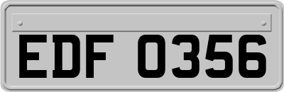 EDF0356