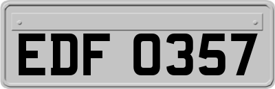 EDF0357