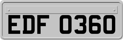 EDF0360