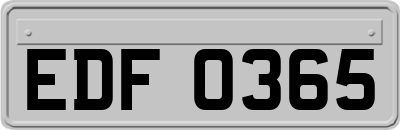 EDF0365
