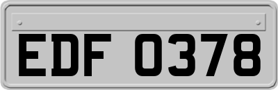 EDF0378