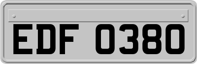 EDF0380
