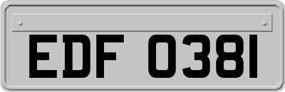 EDF0381