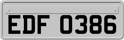 EDF0386